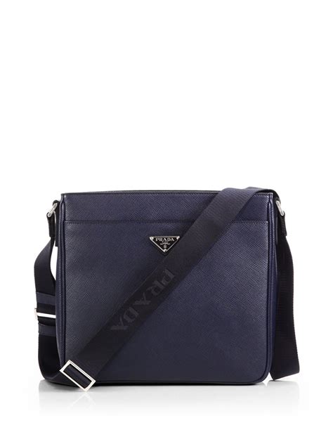 prada shopper blu|prada purses for men.